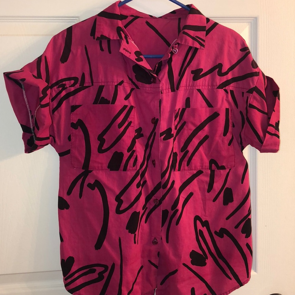 Vintage funk button down